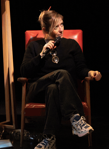 photos de répétitions Bebe et Doudou. ©KevinBreuil